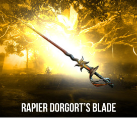 Rapier: Dorgort’s Blade Artifact